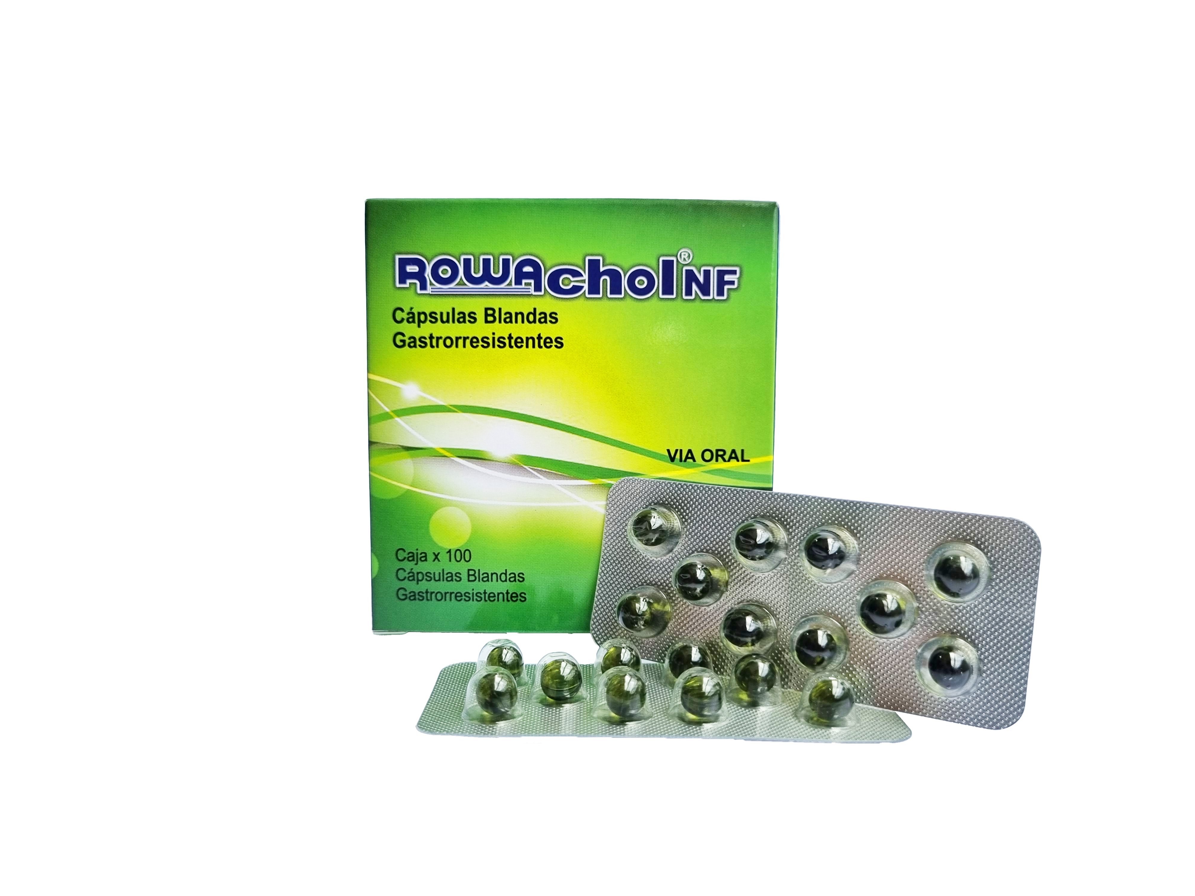 Rowachol Perlas - Rowa - Droguería Reyes