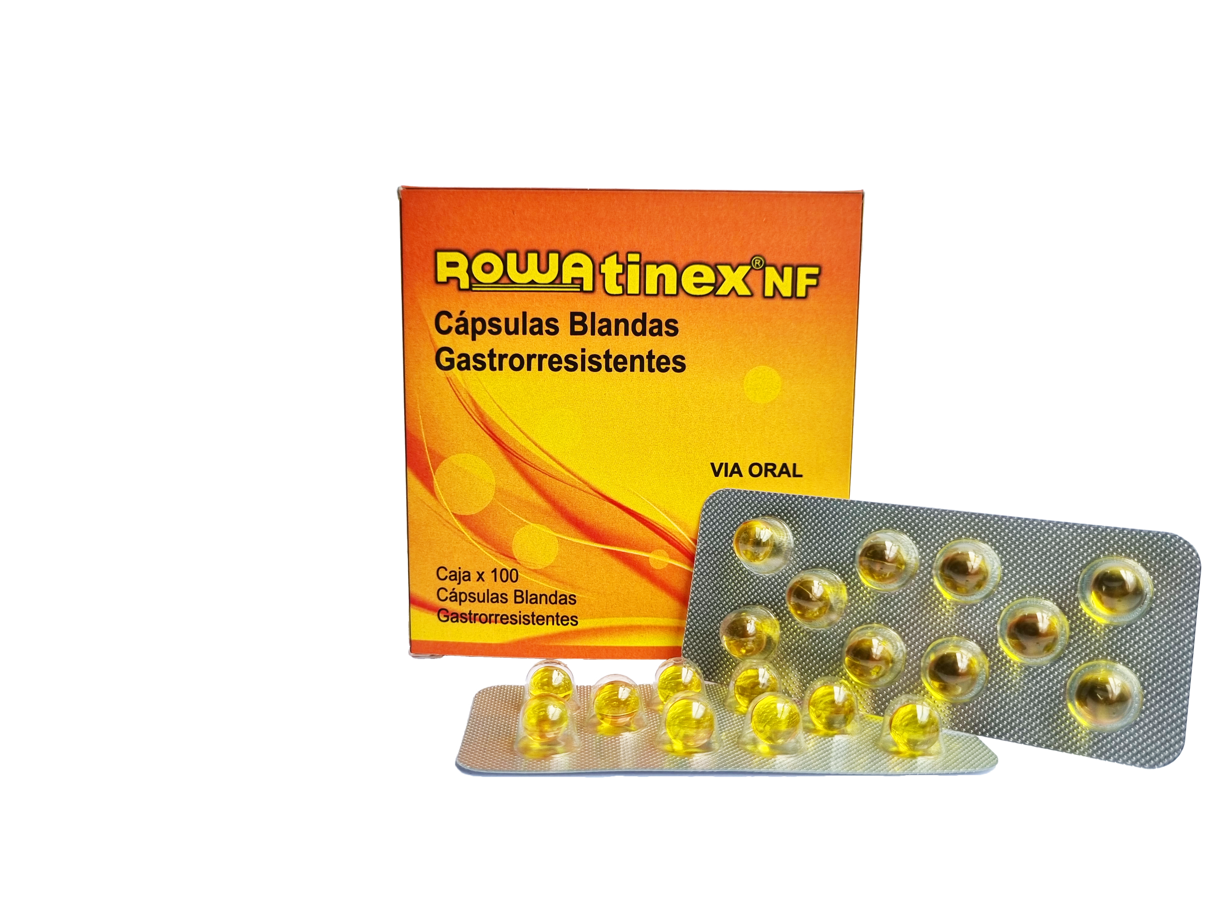 Rowatinex Perlas - Rowa - Droguería Reyes