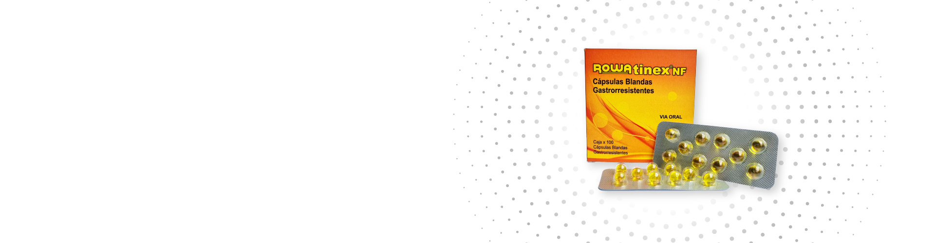 Rowatinex Perlas - Rowa - Droguería Reyes
